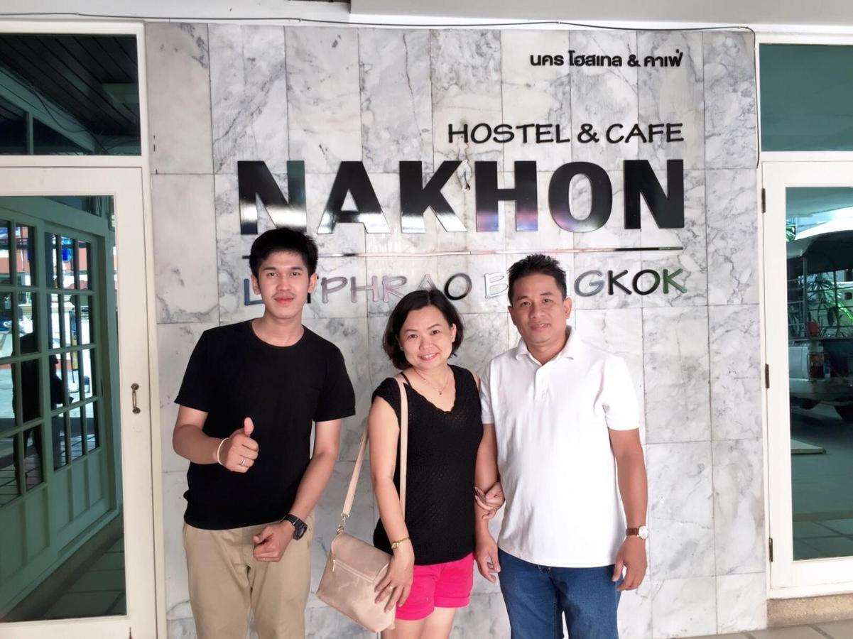 Nakhon Latphrao Hostel Bangkok Buitenkant foto